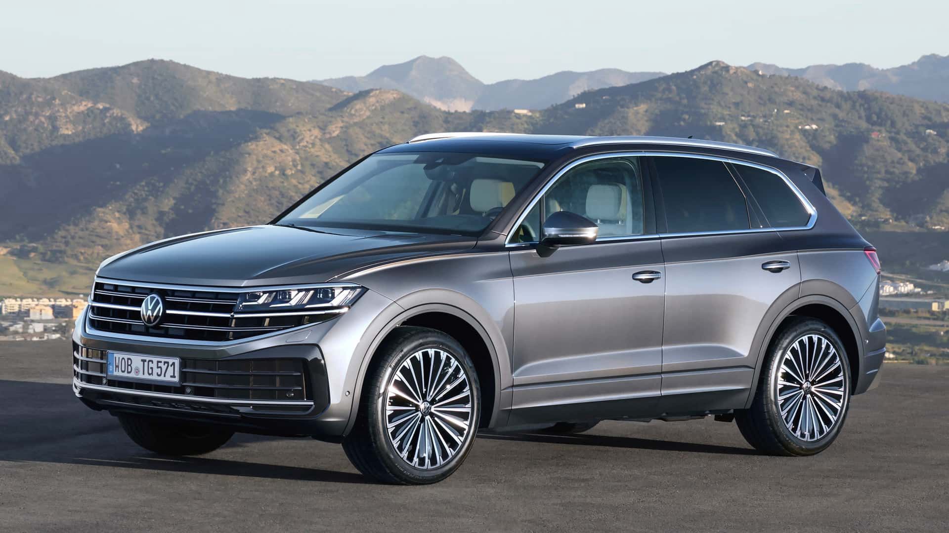 Volkswagen Touareg (2024)