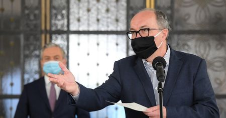 Mocne słowa szefa SLD. "Powiedziałem politykowi PiS, że będziecie siedzieć"