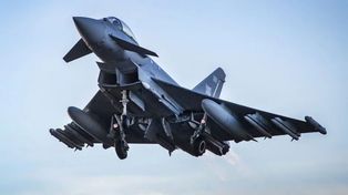 F-35 pokonany przez Eurofightera? Nic tego nie zapowiadało