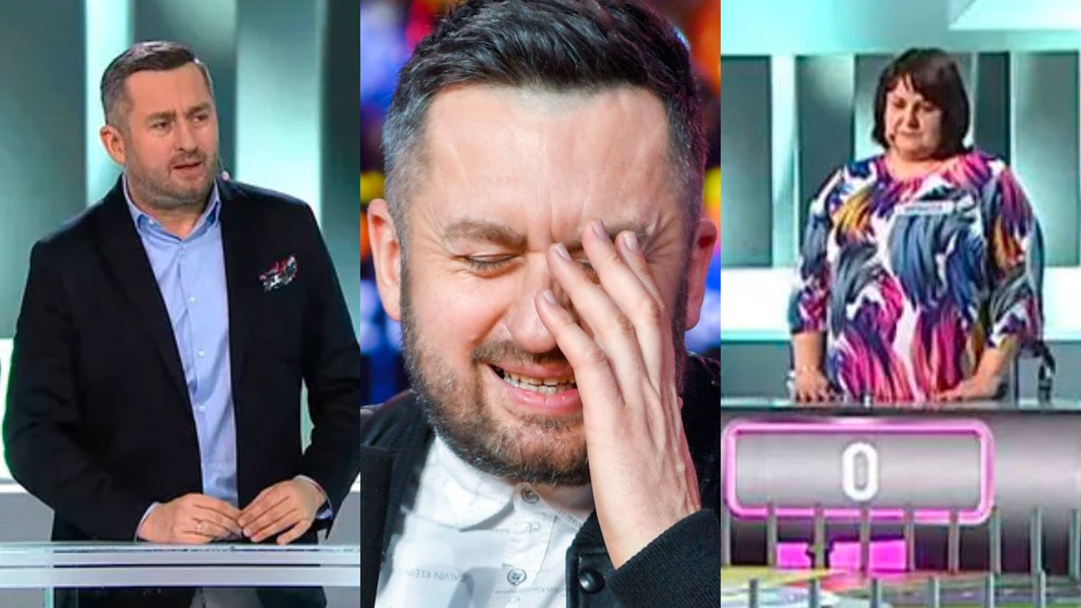 Norbi krytykowany za nietaktowne zachowanie w "Kole fortuny". Już się tłumaczy