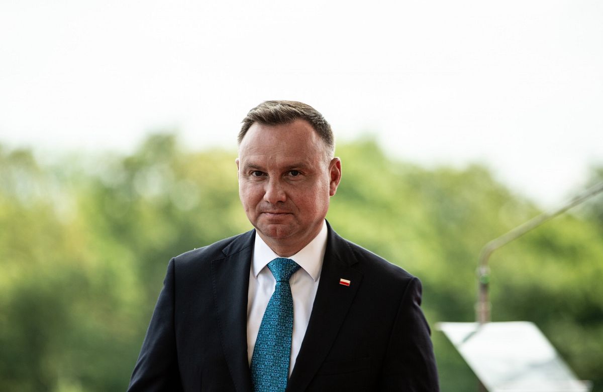 Andrzej Duda w przyszłym tygodniu uda się na zagraniczną wizytę do Włoch i Watykanu