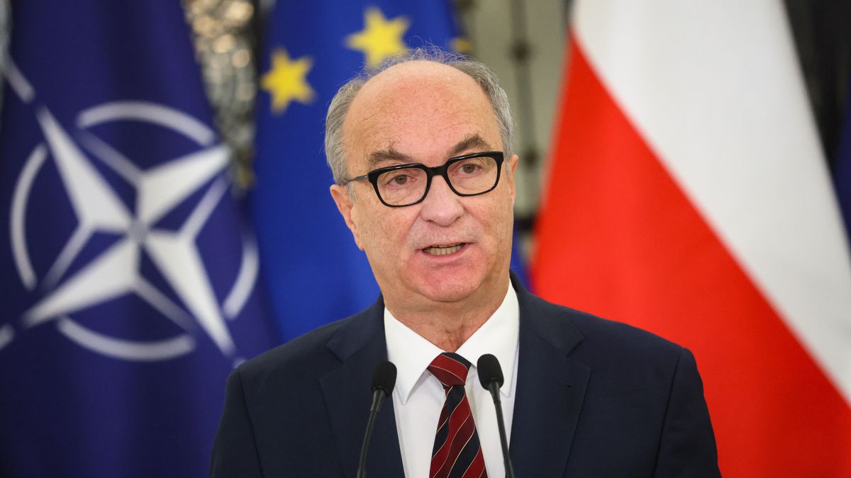 Warszawa, 02.02.2026. Marszałek Sejmu Włodzimierz Czarzasty podczas konferencji prasowej w Sejmie w Warszawie, 2 bm. (mr) PAP/Leszek Szymański