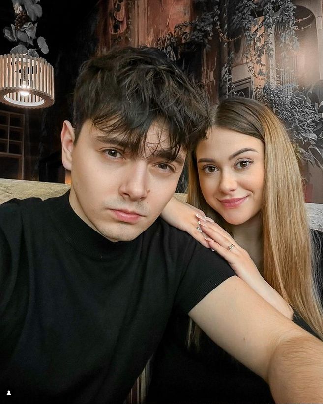Sylwia Przybysz i Jan Dąbrowski