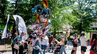 Michayland 2026. Rodzinny piknik na Bydgoskim Przedmieściu przyciągnął tłumy mieszkańców