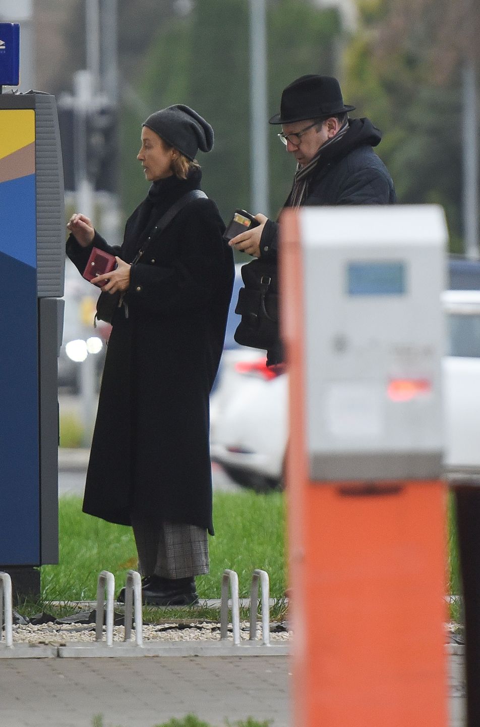 Zbigniew Zamachowski i Gabriela Muskała "przyłapani" na mieście