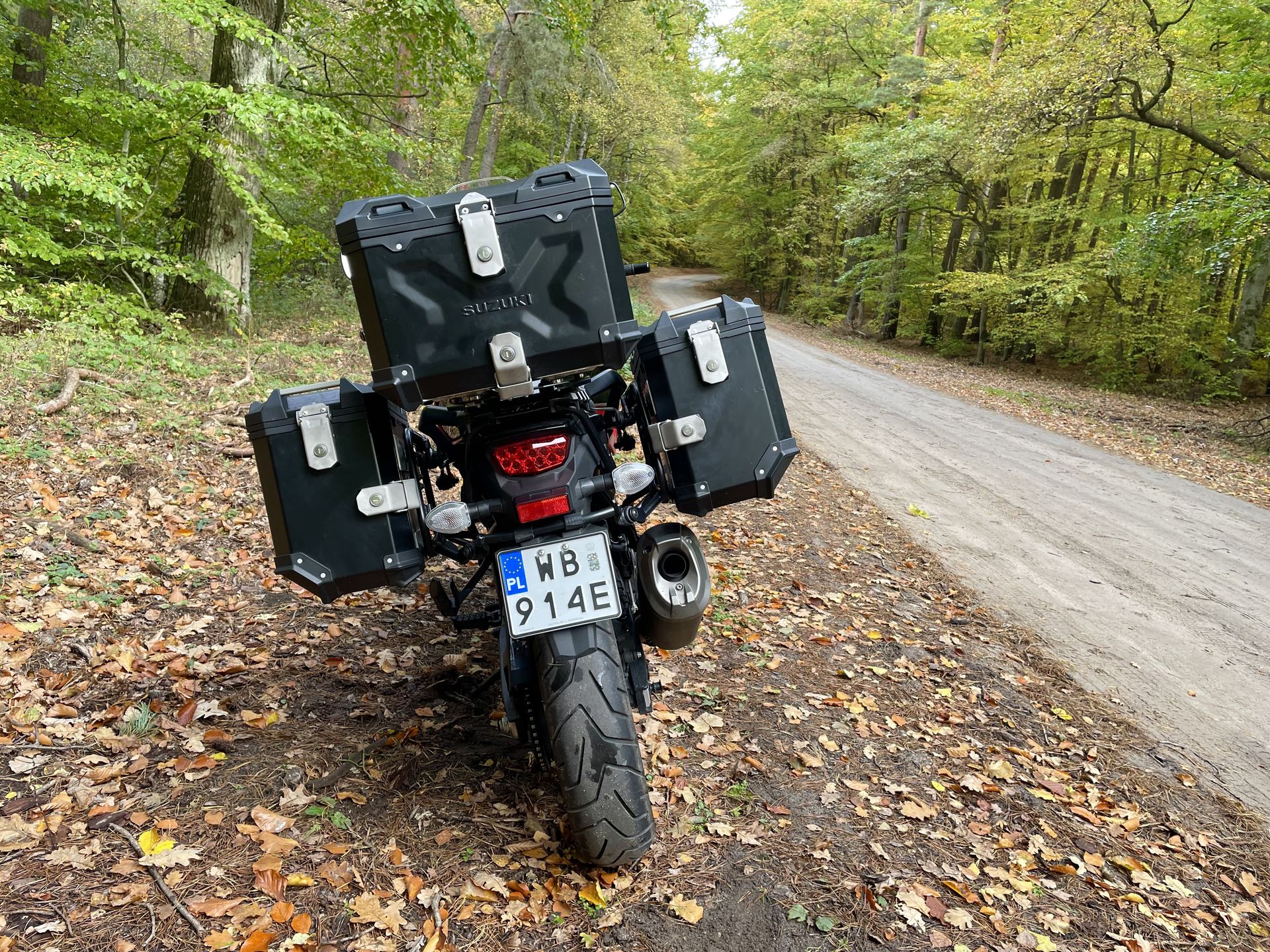Suzuki V-Strom 1050