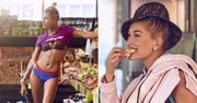 Rozebrana Hailey Baldwin w spożywczej sesji dla "Harper's Bazaar"