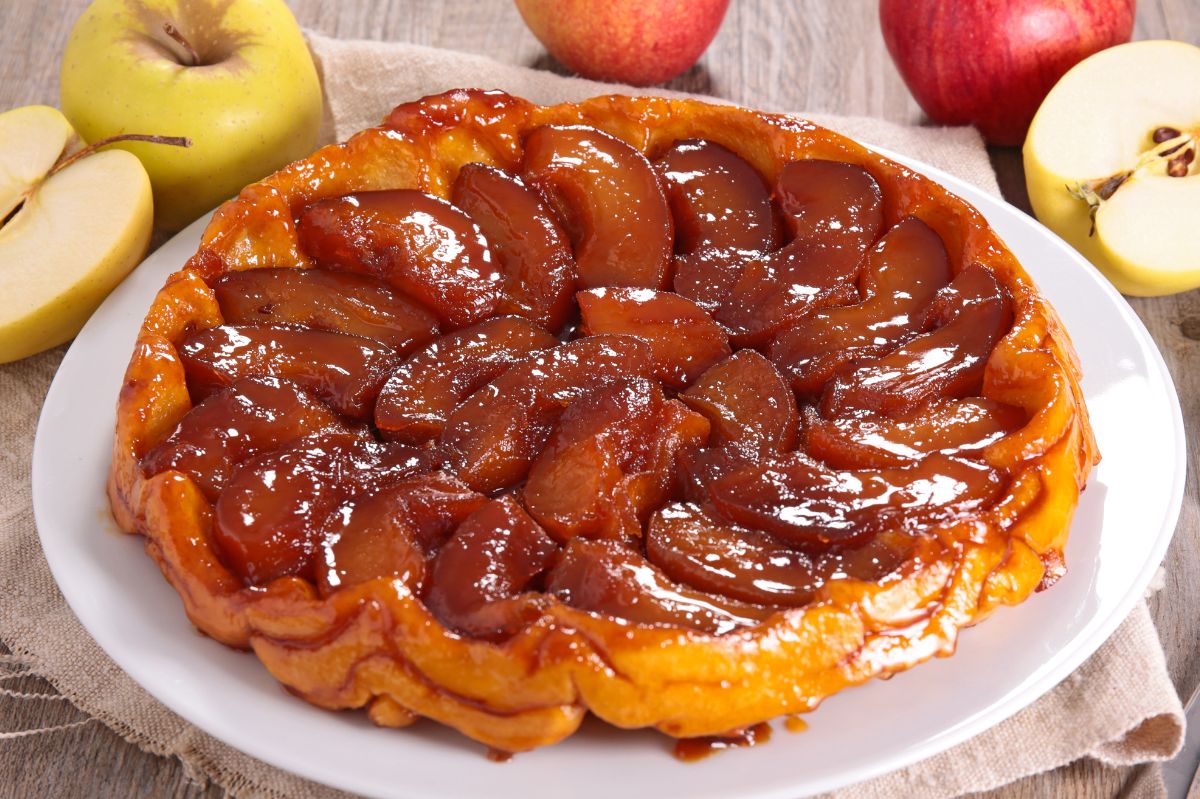 Tarte Tatin - Delicacies