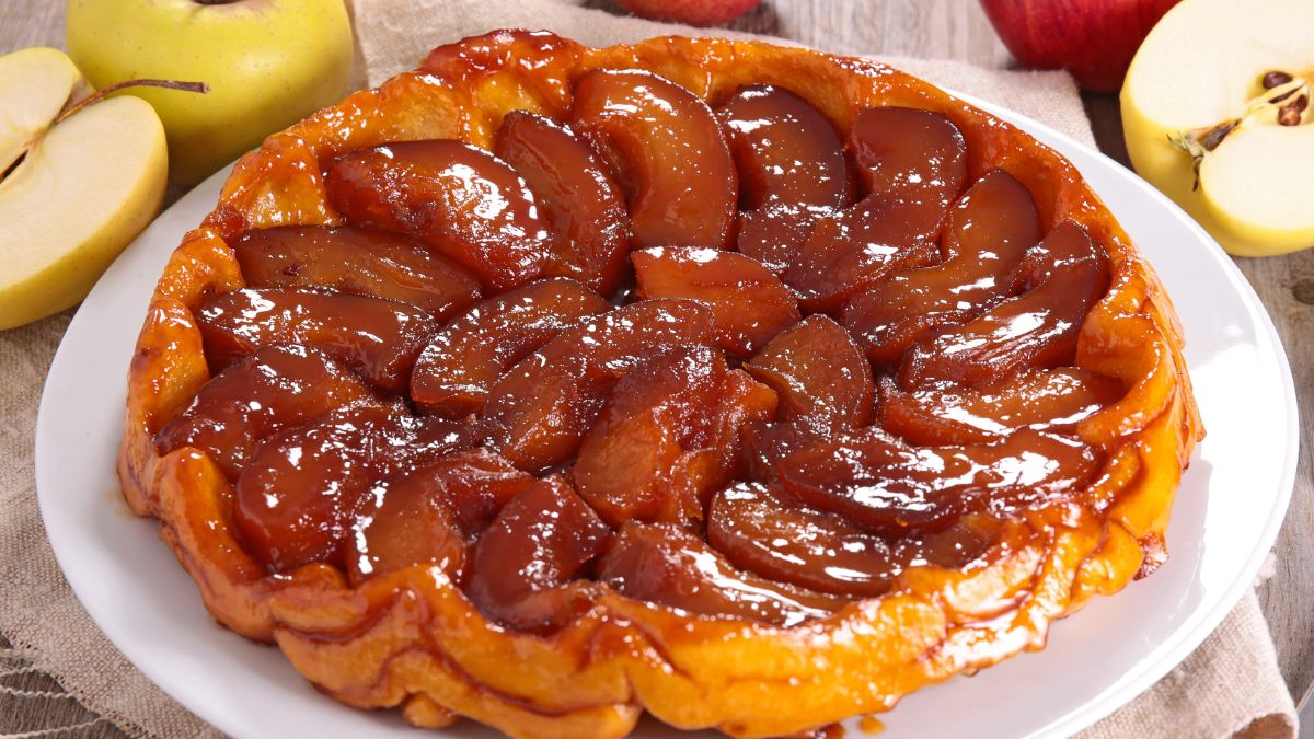 Tarta Tatin - Pyszności