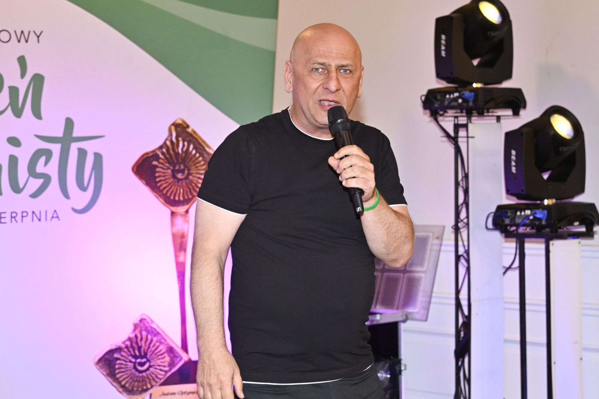 Grzegorz Halama w sierpniu 2025 roku
