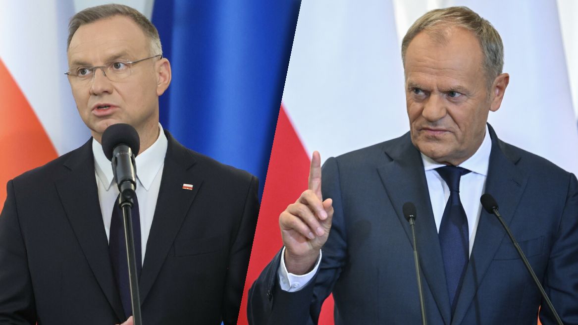 Andrzej Duda, Donald Tusk