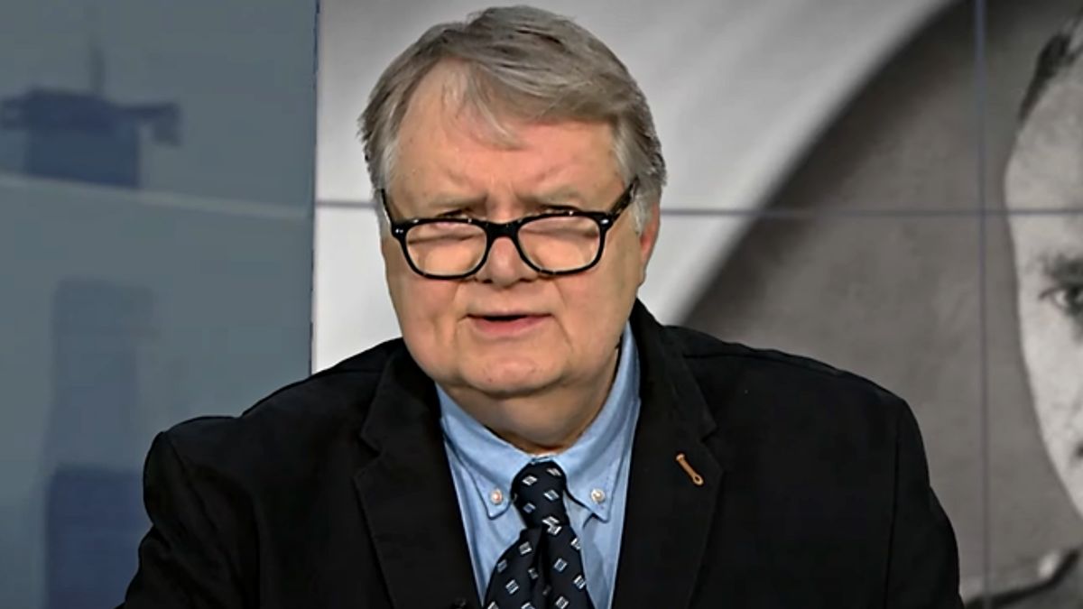 Jacek Sobala poprowadził niedzielne wydanie programu "Dzisiaj"