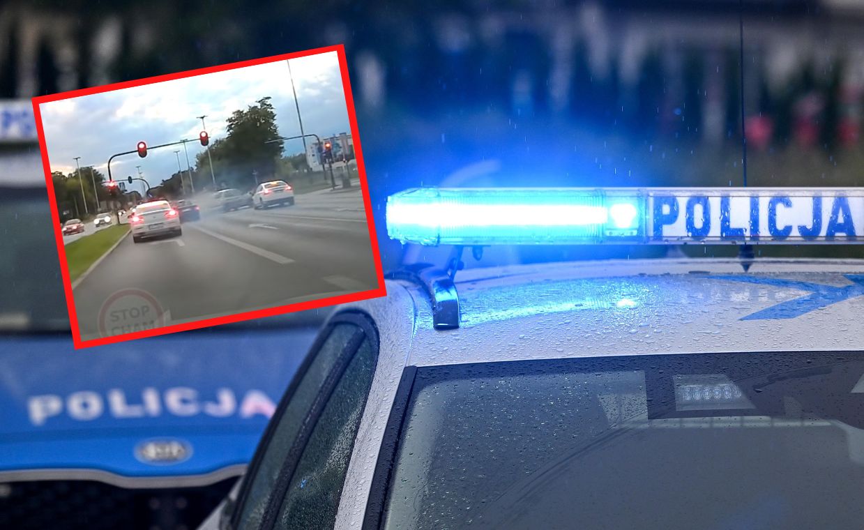 Pech pijanych policjantek. Wpadły przez kraksę