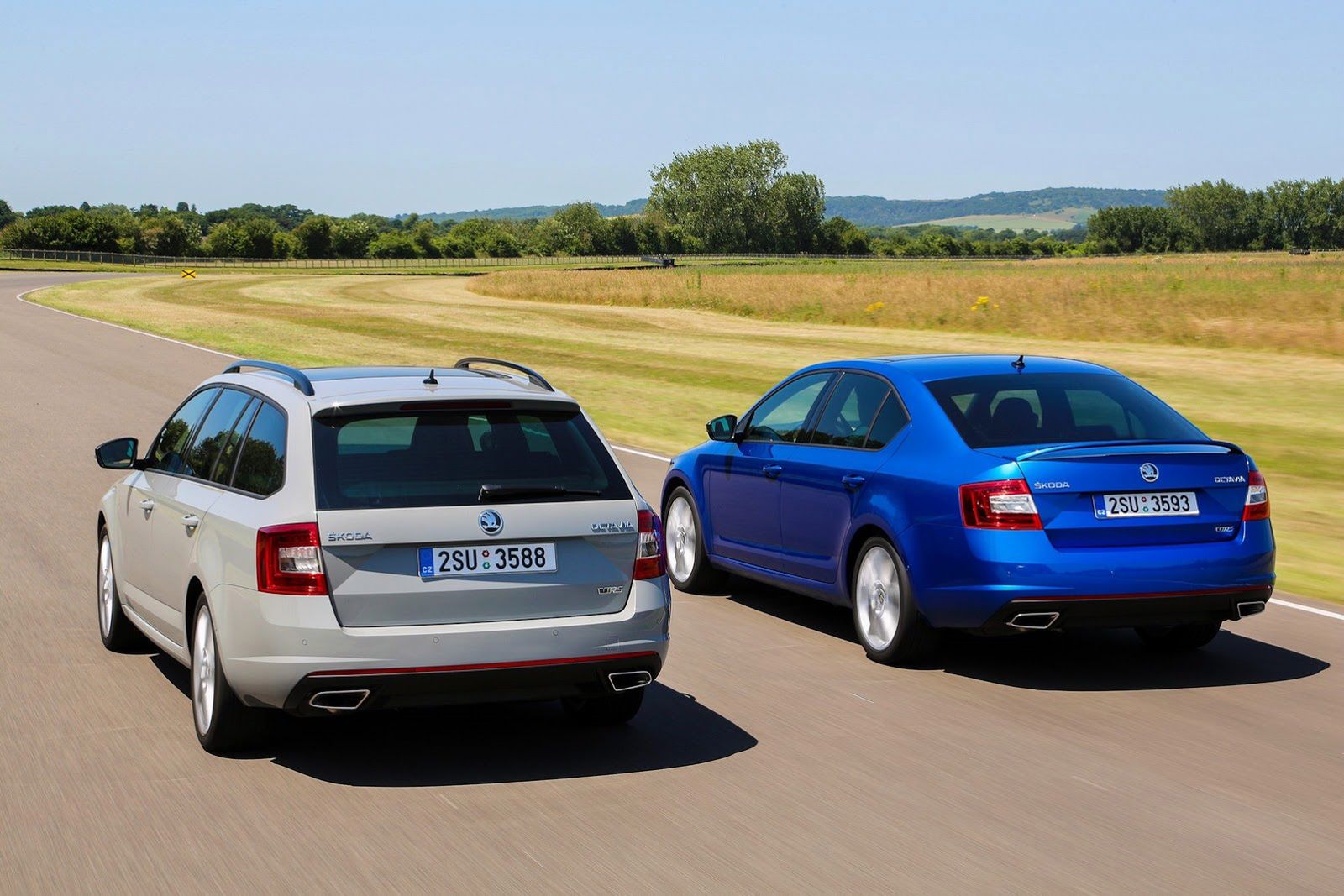 Škoda Octavia RS - najmocniejsza Octavia na zdjęciach producenta [galeria] 34