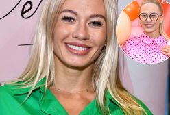 Nikt nie patrzył na jej brzuch. Spojrzenia wędrowały wyżej