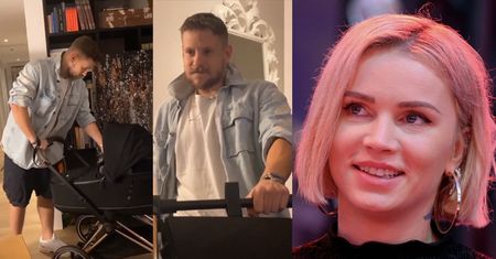 Wzruszona Maffashion relacjonuje rozpakowywanie wózka za 6 tysięcy: "Ekskluzywne będzie to dziecko"