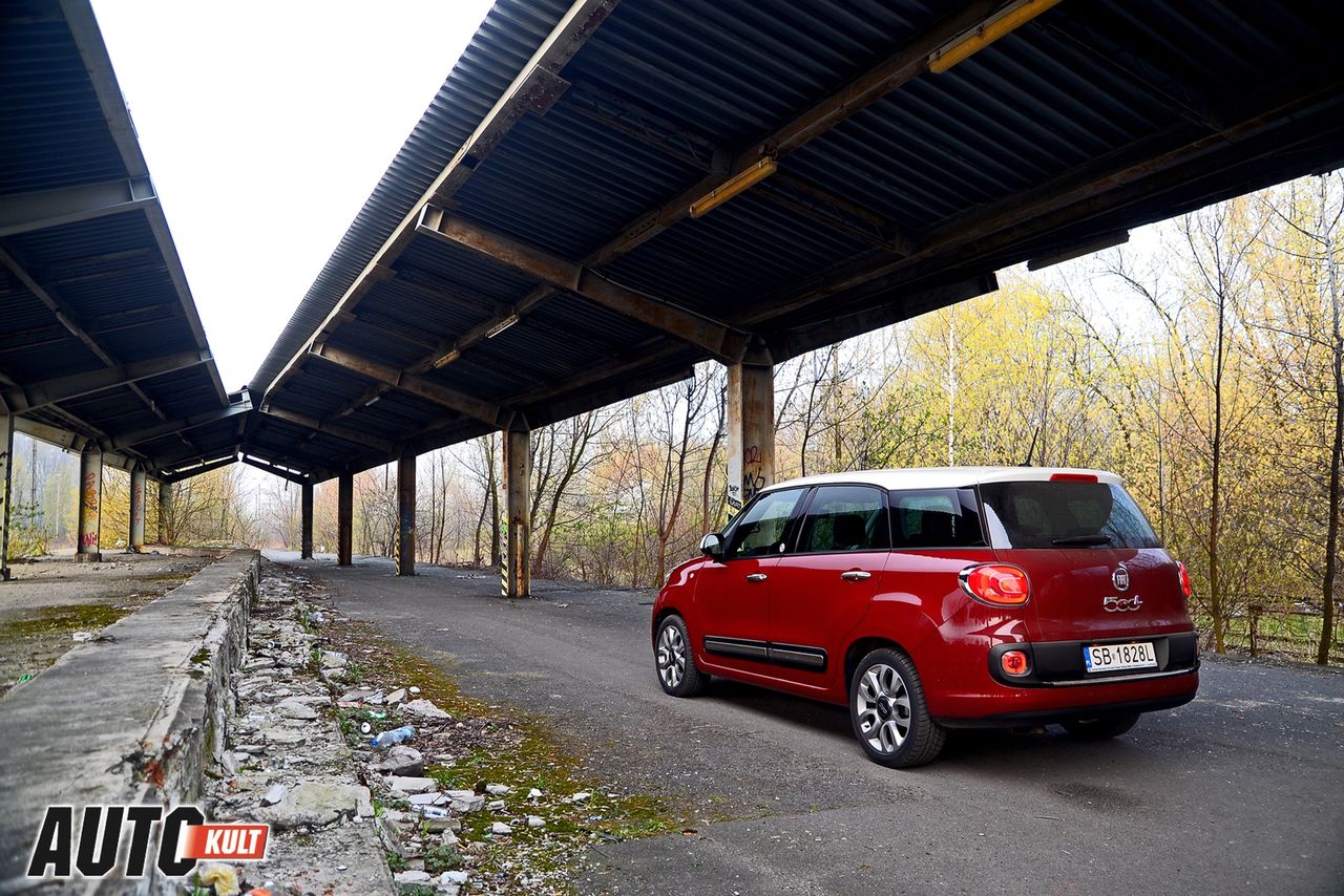 Fiat 500L Living Lounge 1,6 M-Jet - test [galeria]