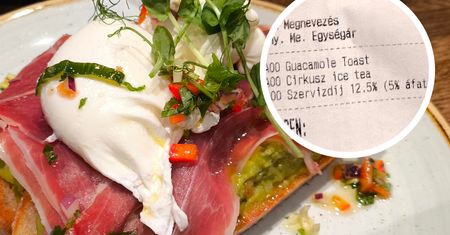 Zamówiłam śniadanie w Budapeszcie. Na widok ceny przetarłam oczy
