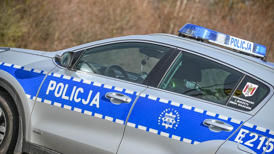policja, radiowóz