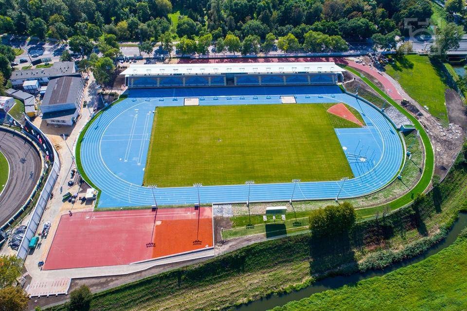 Stadion Lekkoatletyczny przy ul. Piłsudskiego 22 w Lublinie