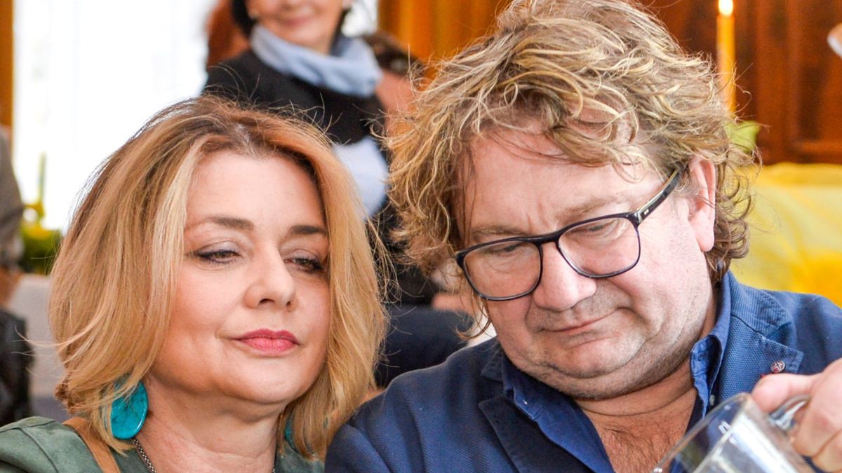 Paweł Królikowski, Małgorzata Ostrowska-królikowska