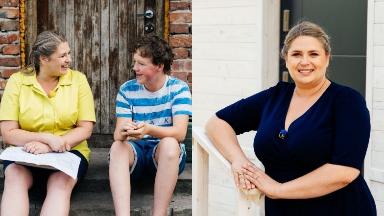 Dom czteroosobowej rodziny zmienił się nie do poznania