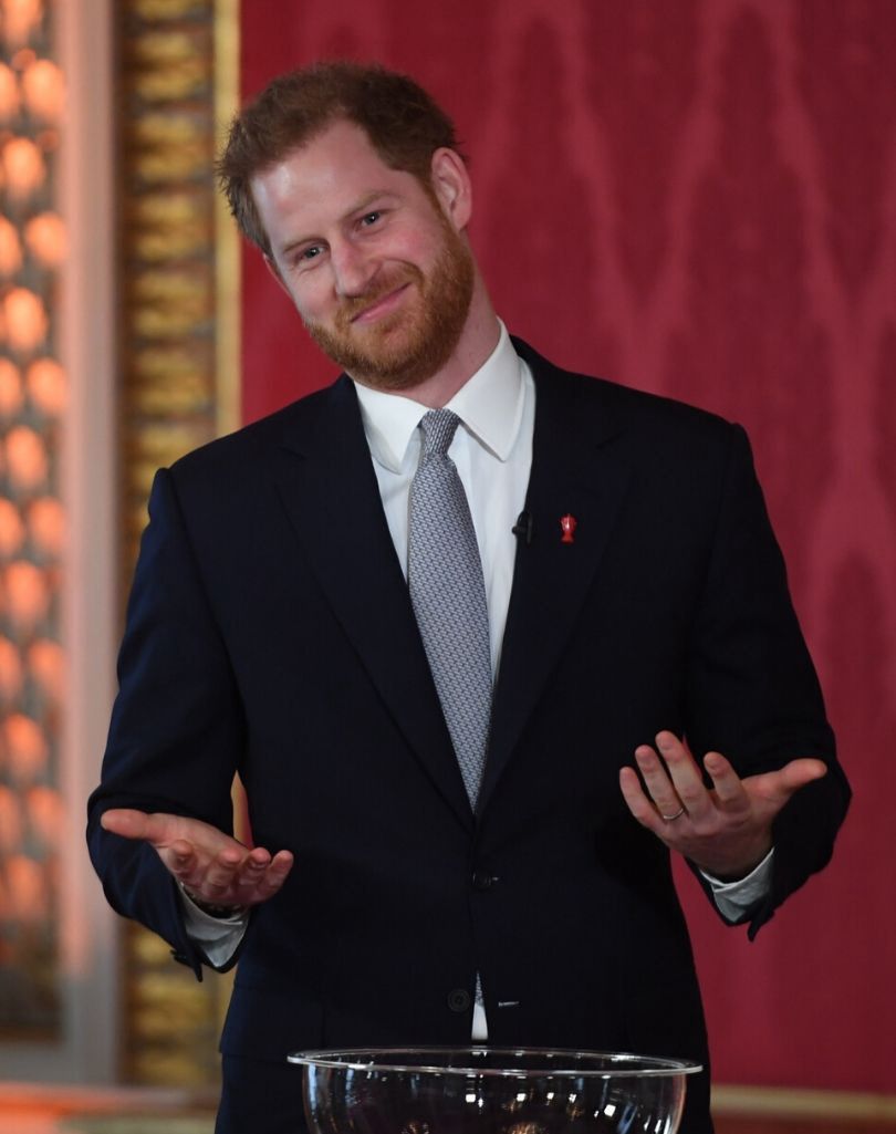 książę Harry