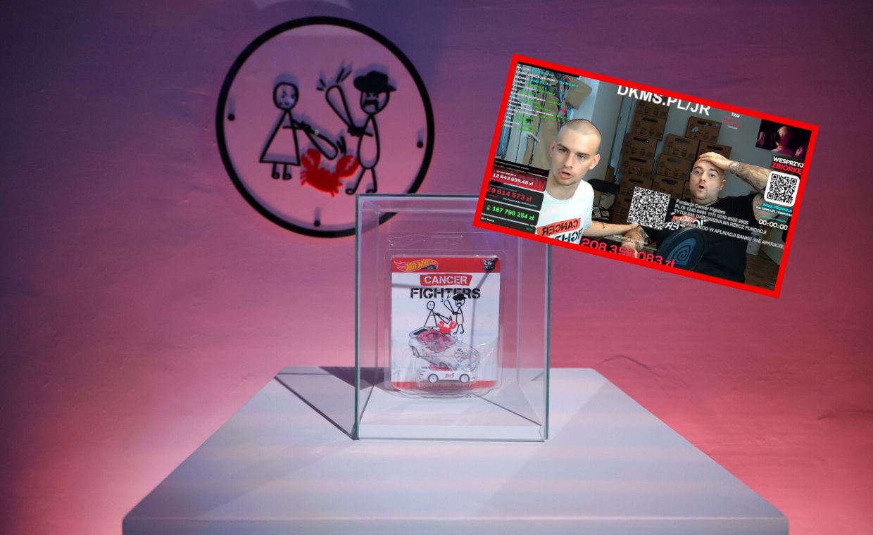 Zbiórka osiągnęła zawrotną kwotę. Oświadczenie Fundacji Cancer Fighters