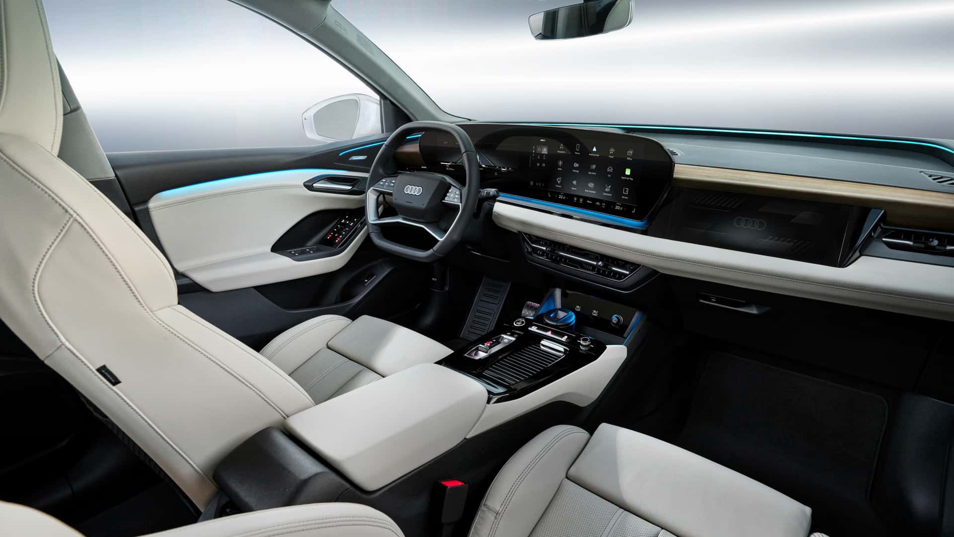 Audi Q6 e-tron