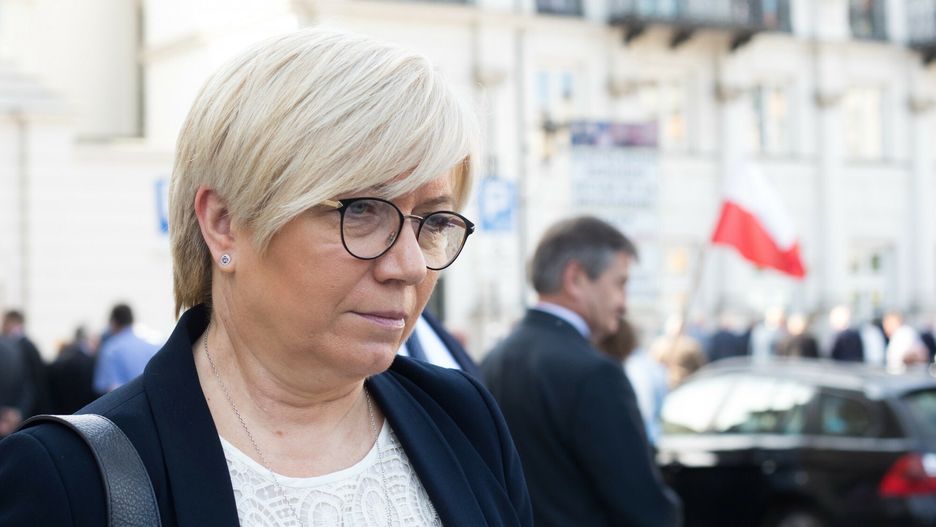 110. miesi?cznica katastrofy smole?skiej10.06.2019 Warszawa 110. miesiecznica smolenska  fot Andrzej Iwanczuk/REPORTER
n/z: Julia Przylebska
Andrzej Iwanczuk/REPORTER