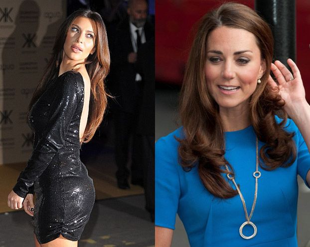 "Kim jest wściekła na Kate Middleton!"