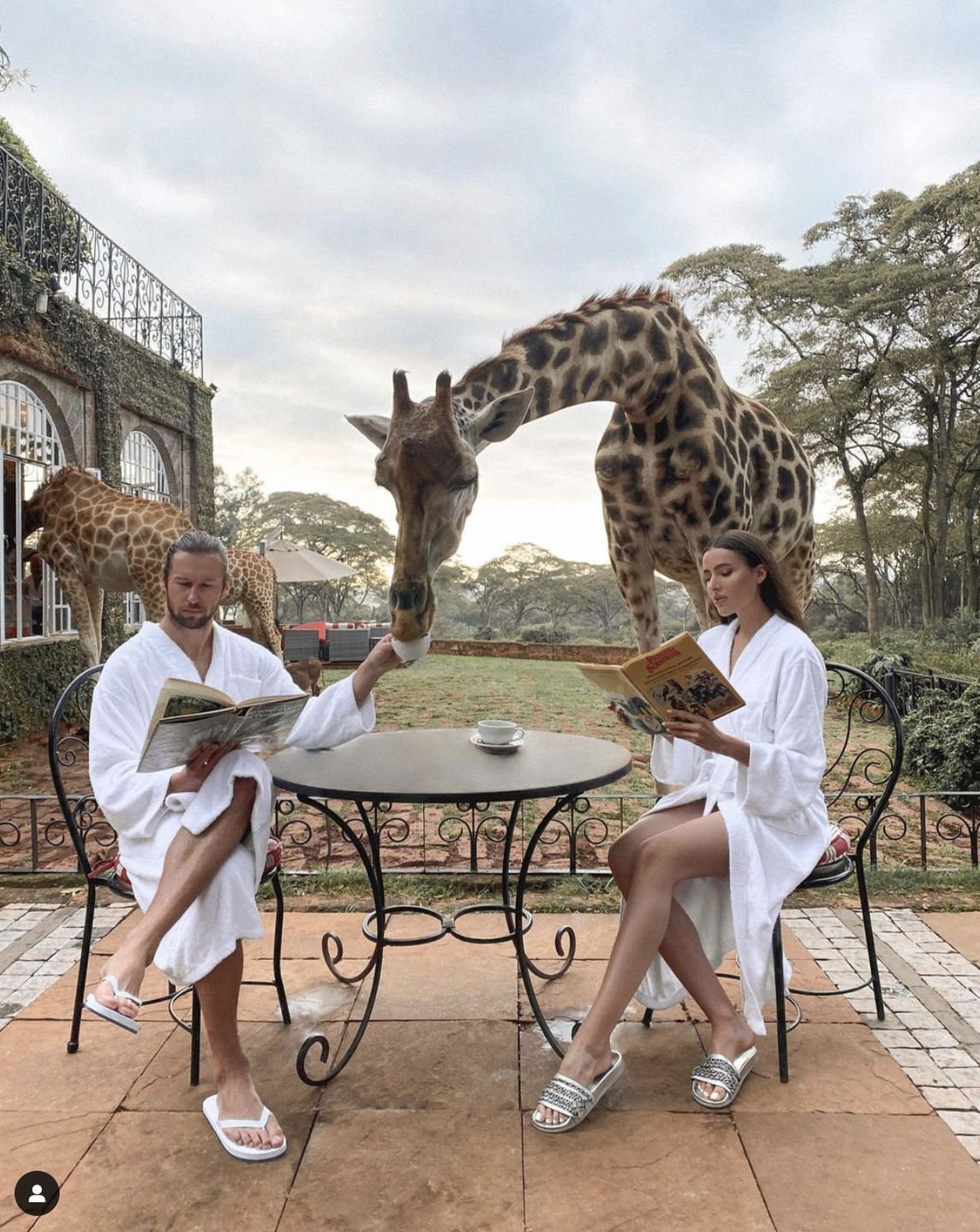 Grzegorz Krychowiak i Celia Jaunat