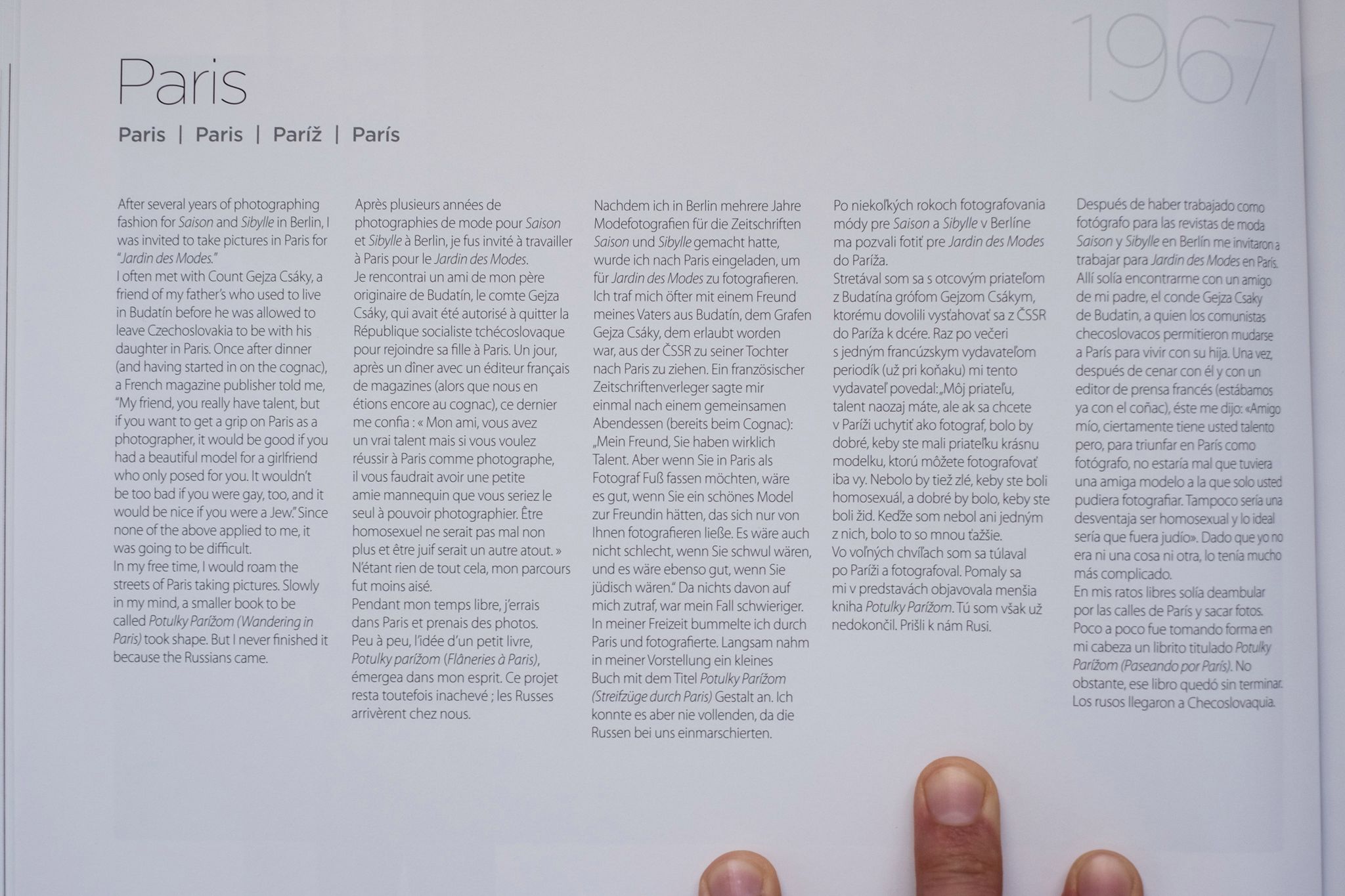 Jak widział świat Karol Kallay? Recenzja albumu ”Photoreporting” 5