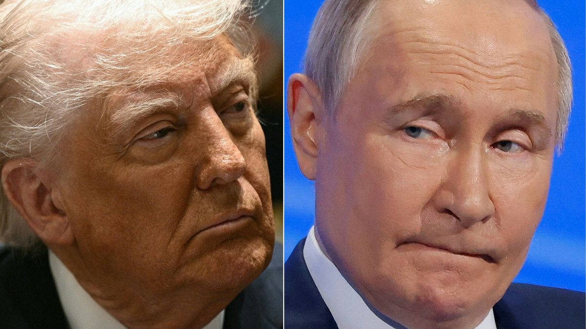 Donald Trump i Władimir Putin - eksperci wątpią cz