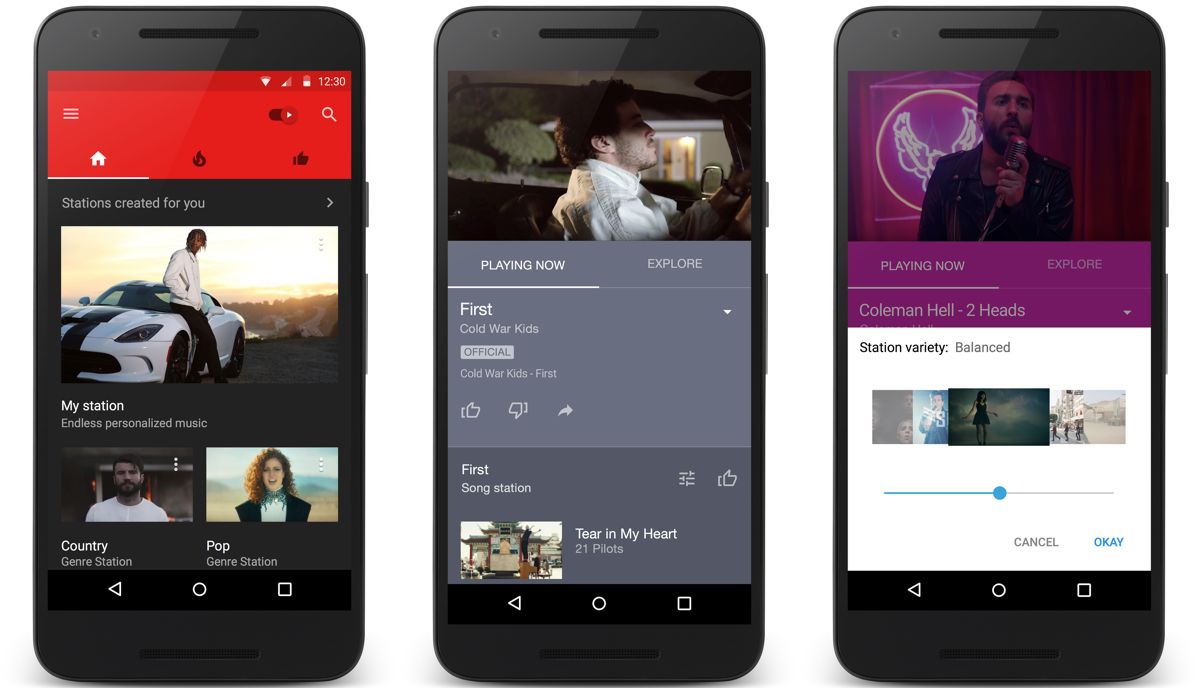 YouTube Music oficjalnie. Kilka fajnych pomysłów i sporo ograniczeń 2