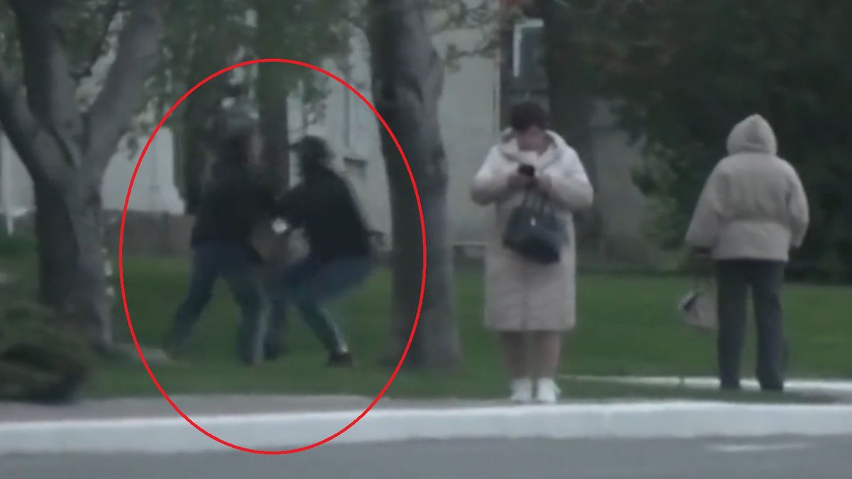 FSB dokonała brutalnego zatrzymania 