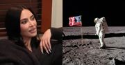 Kim Kardashian neguje lądowanie człowieka na Księżycu. Riposta NASA