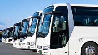 Policjanci zatrzymali autokar przed szkolną wycieczką. Dzieci miały jechać do Rzeszowa