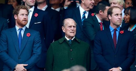 Aż łzy stają w oczach. William i Harry pożegnali dziadka wzruszającymi słowami