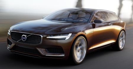 Volvo Concept Estate – Volvo w natarciu [aktualizacja]
