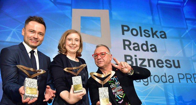 Nagrody Polskiej Rady Biznesu wręczone po raz ósmy