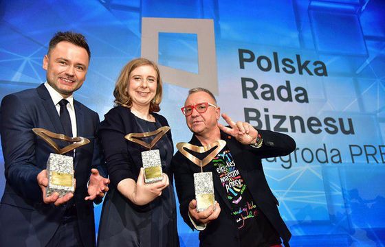 Nagrody Polskiej Rady Biznesu wręczone po raz ósmy