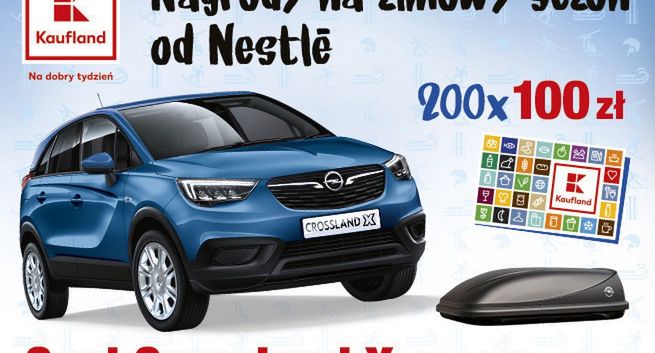 „Nagrody na zimowy sezon od Nestlé” w sklepach Kaufland