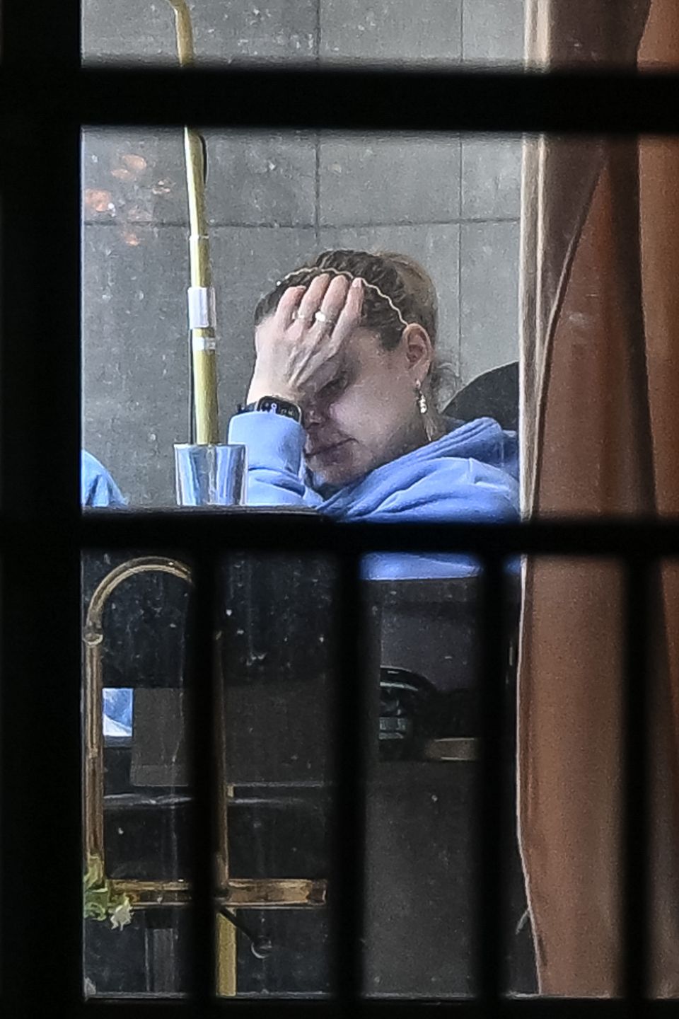 Magdalena Narożna na pedicure