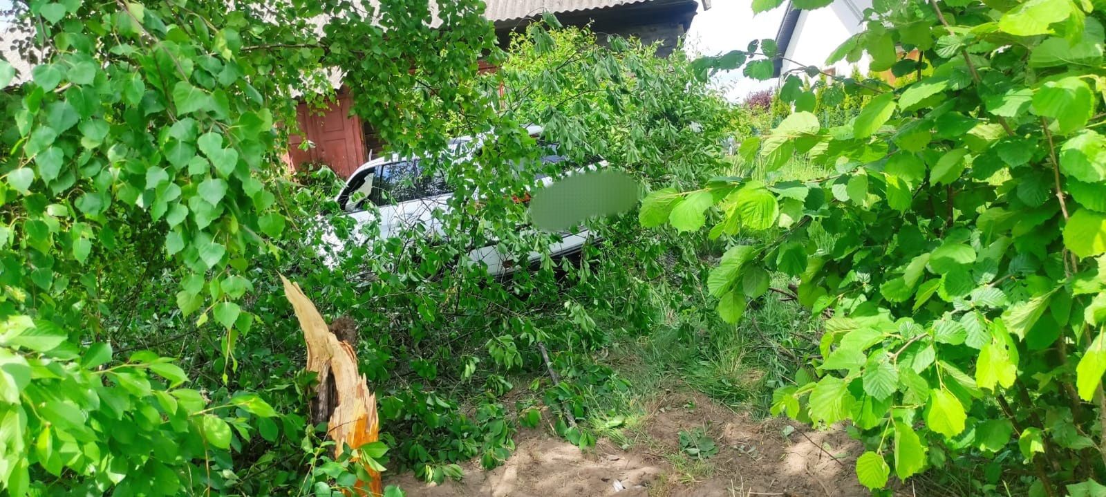 Wypadek w miejscowości Kopina