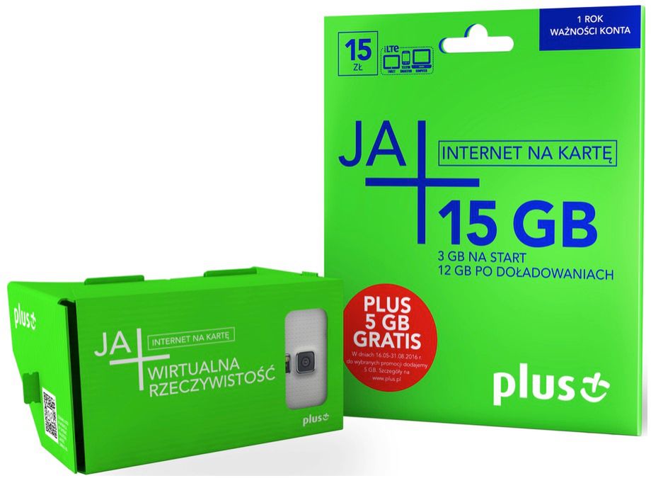 Starter w zestawie z goglami VR. Niezła oferta Plusa 2