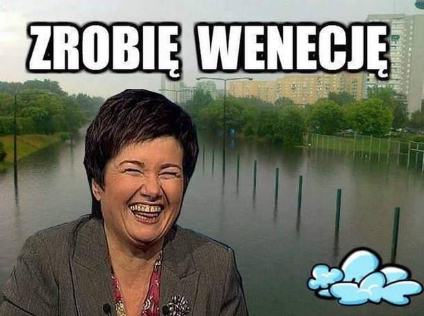 Najlepsze memy z Hanną Gronkiewicz-Waltz 20