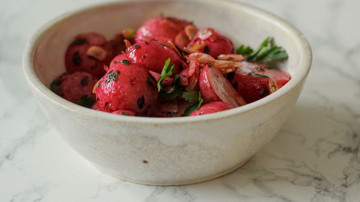 Kiszona rzodkiewka to smaczna i zdrowa przekąska