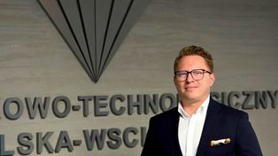 Kamil Klimek nowym prezesem Parku Naukowo-Technologicznego w Suwałkach