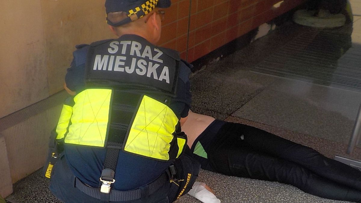 Kobieta nie chciała, by wezwano pogotowie